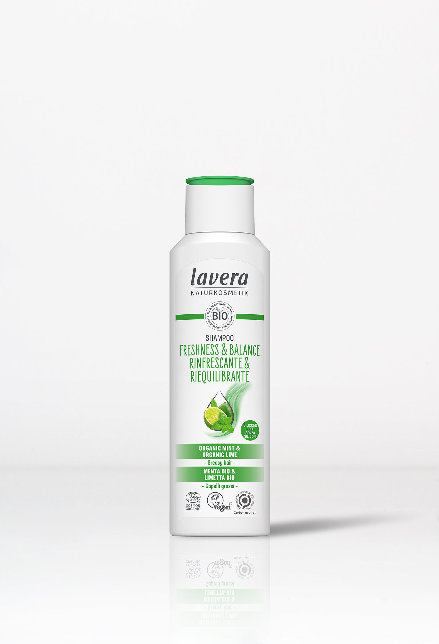 lavera Shampoo Rinfrescante & riequilibrante