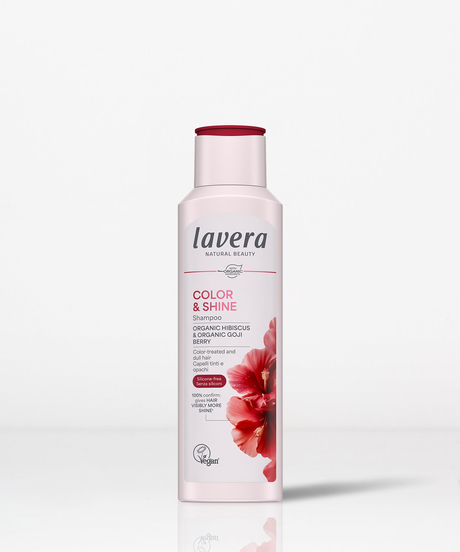 lavera Pflegeshampoo Color & Shine
