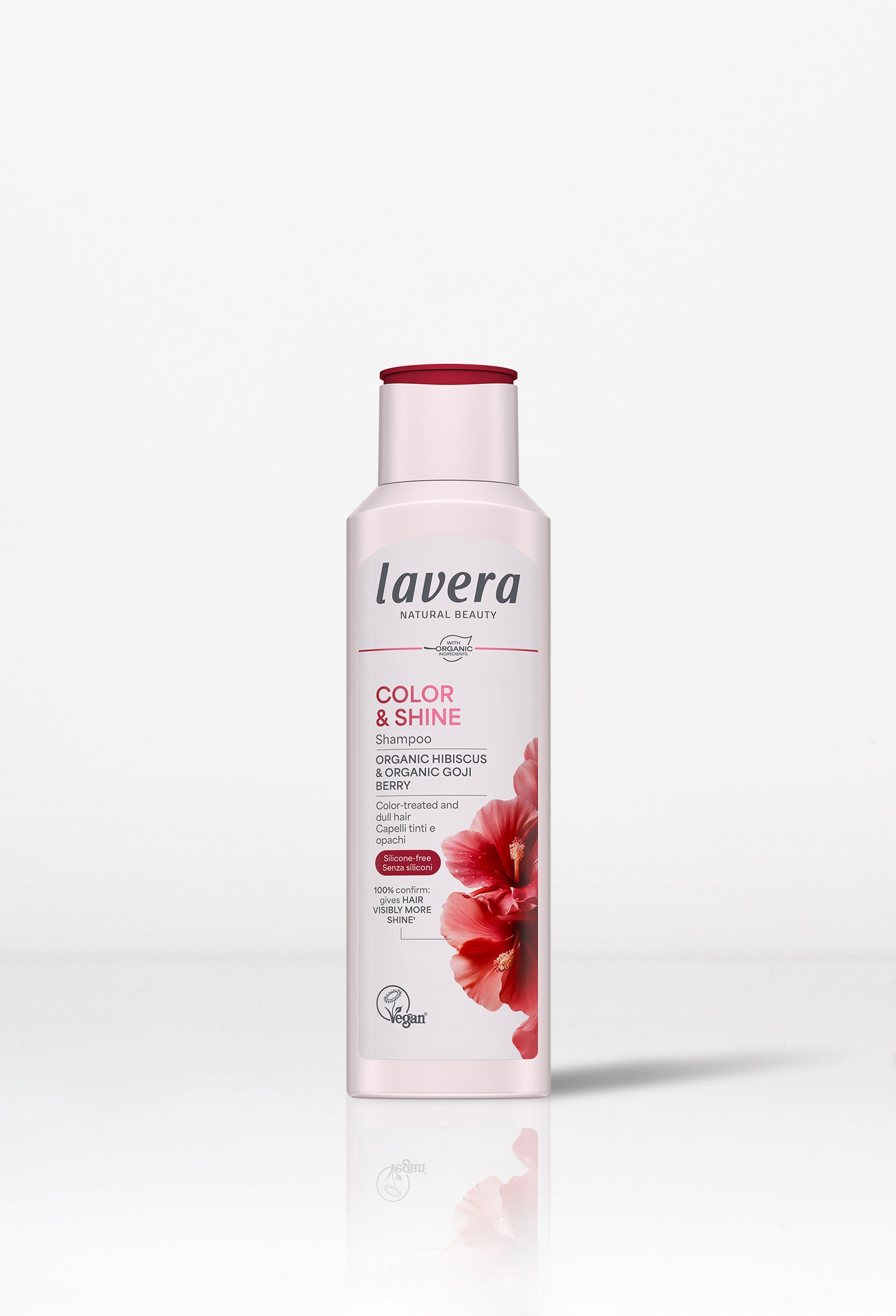 lavera Pflegeshampoo Color & Shine