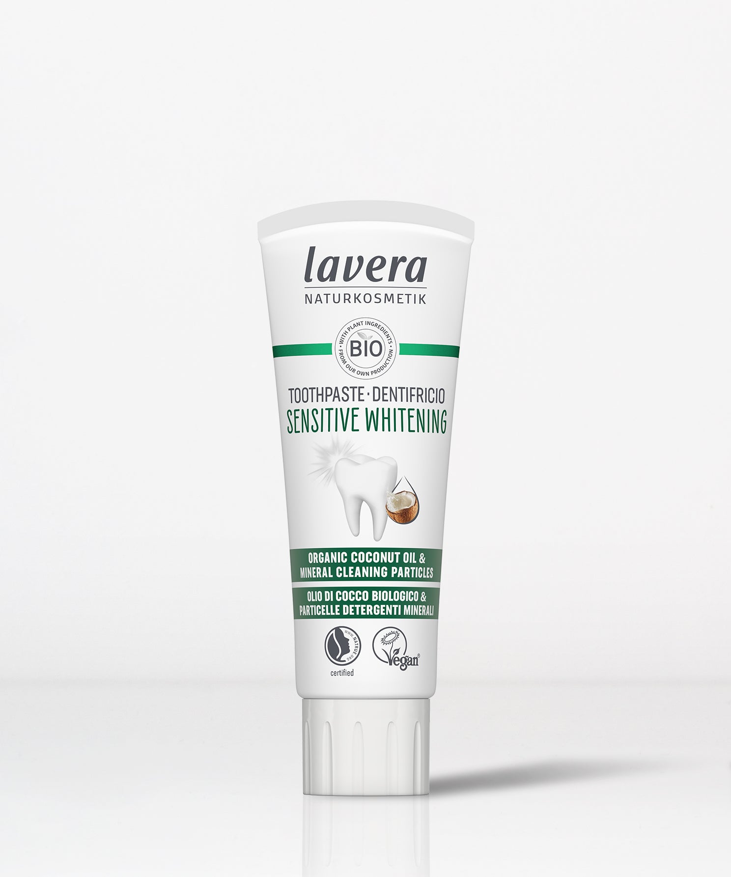 lavera Dentifricio Sensitive Whitening