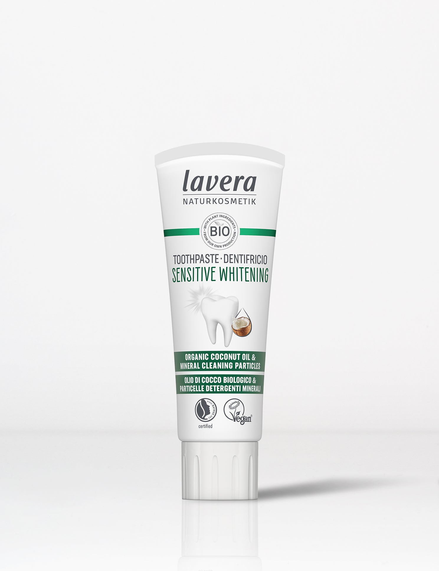 lavera Dentifricio Sensitive Whitening
