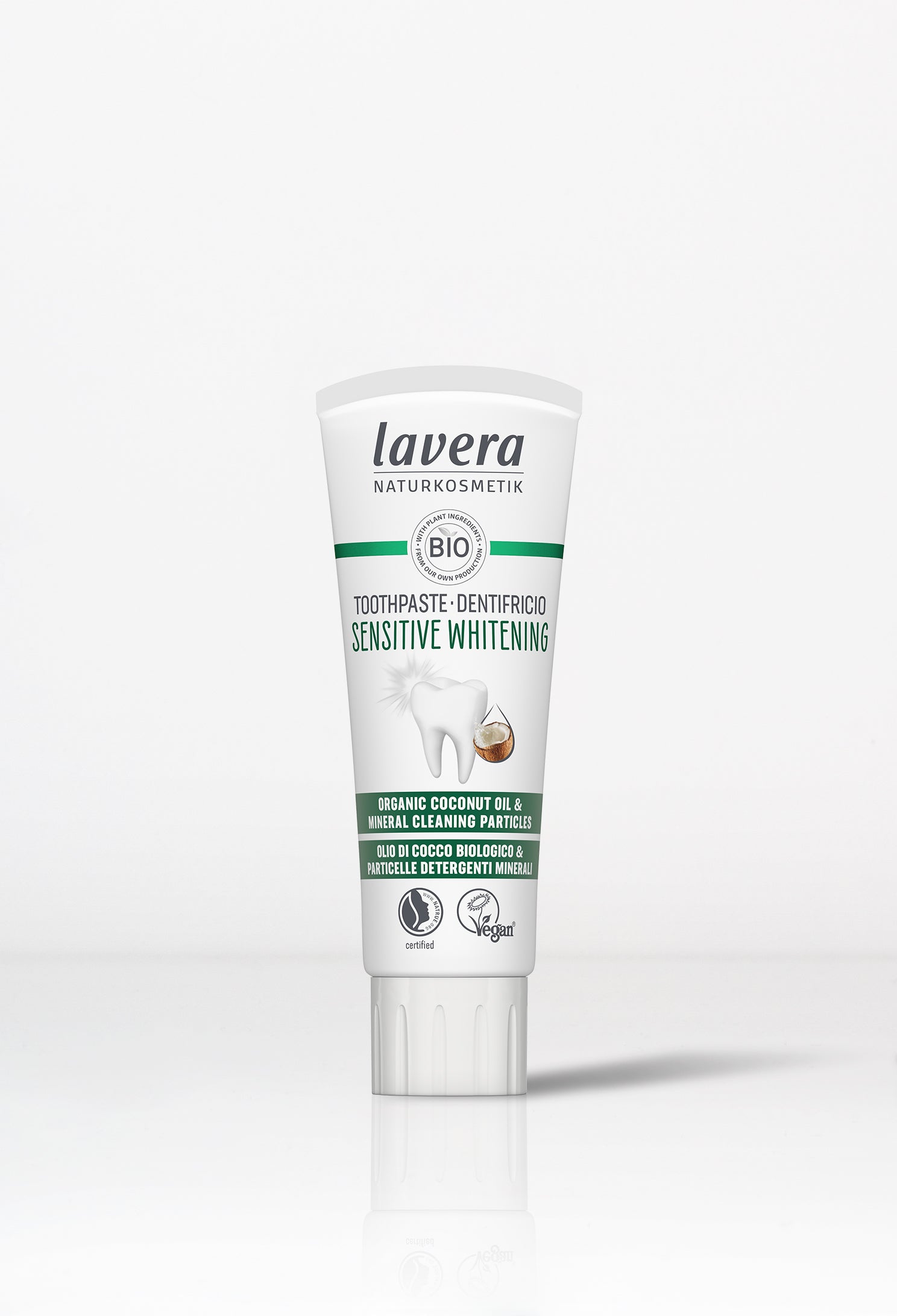 lavera Dentifricio Sensitive Whitening