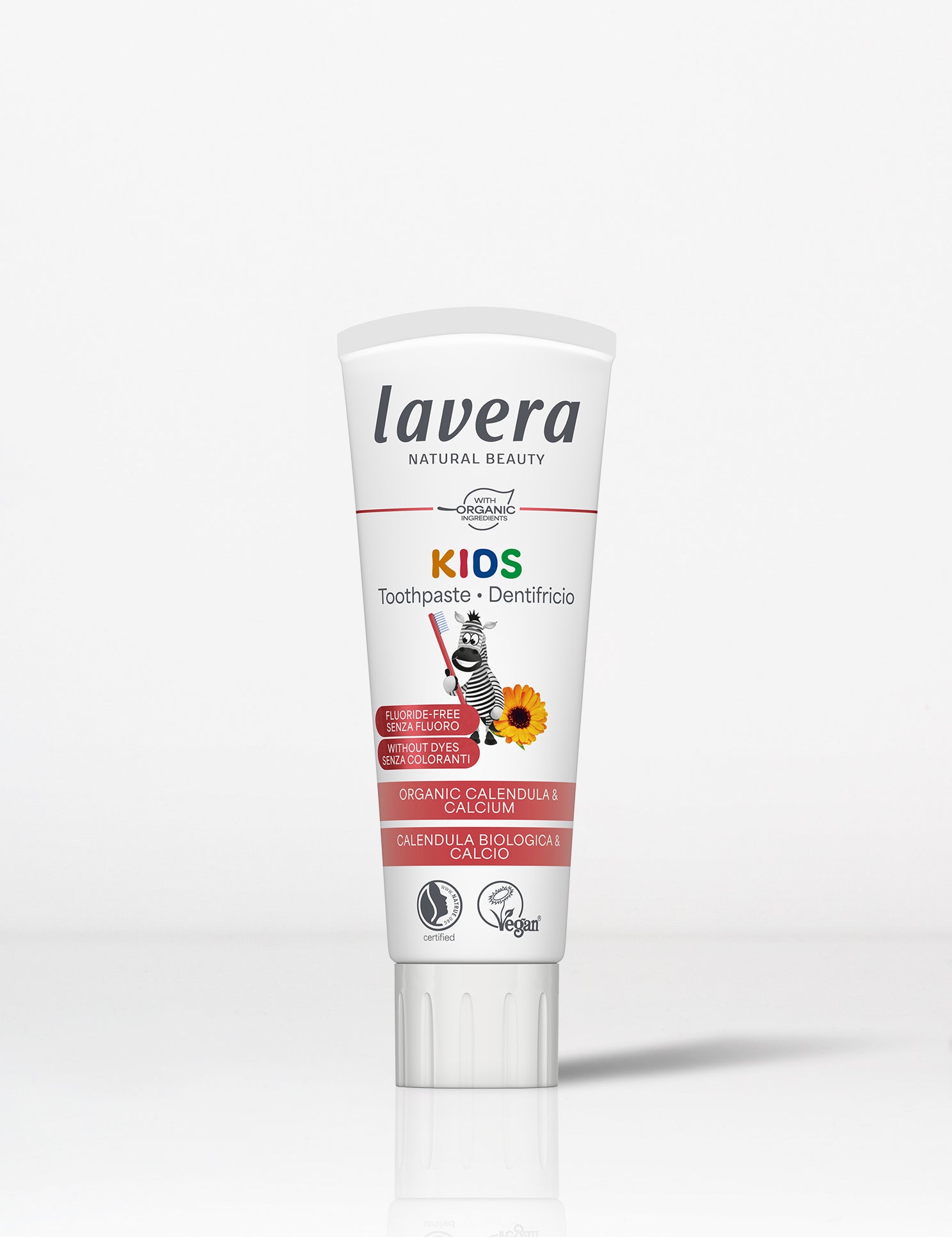 lavera Zahncreme Kids Fluoridfrei
