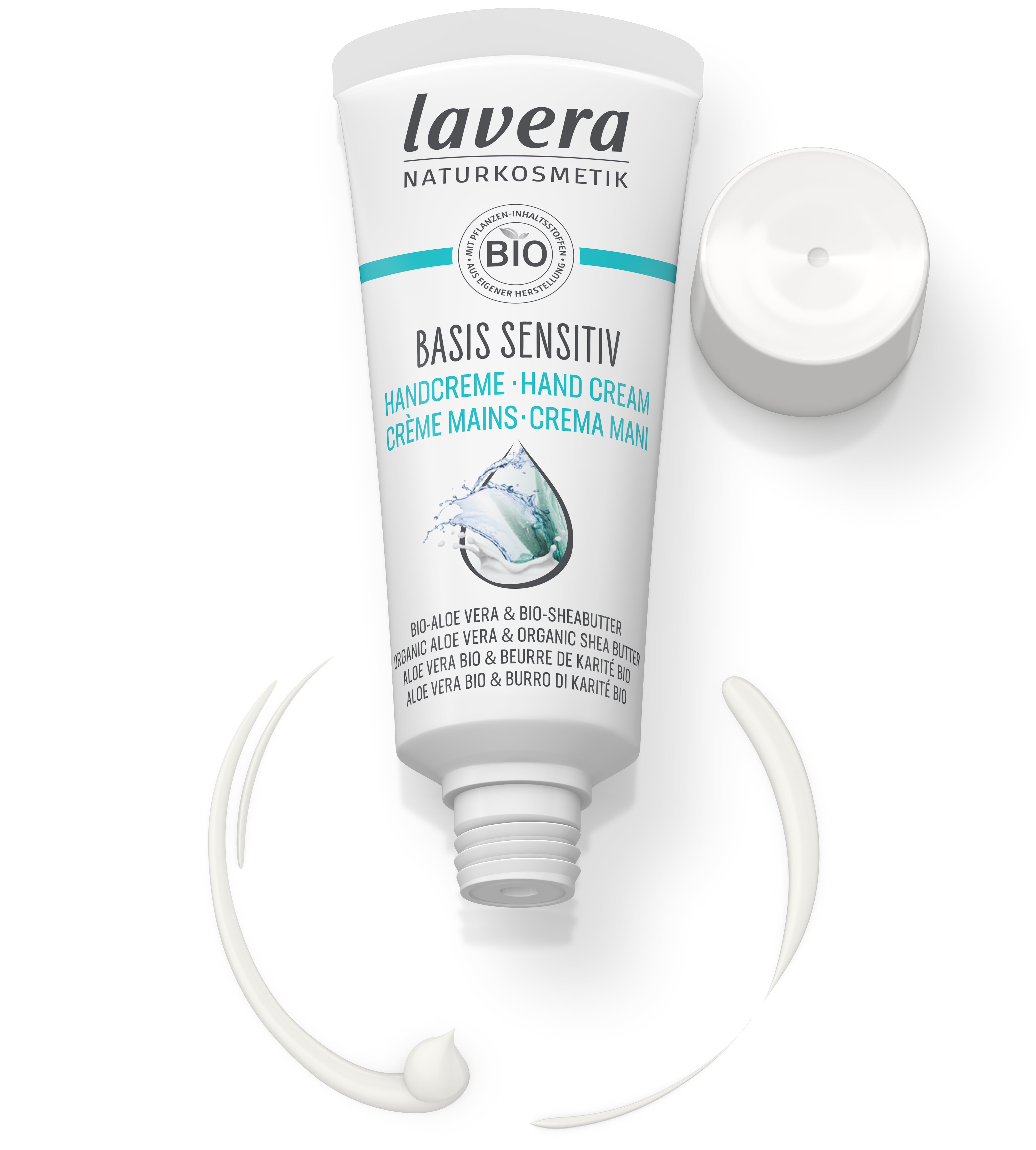 lavera Formato viaggio basis sensitive crema mani