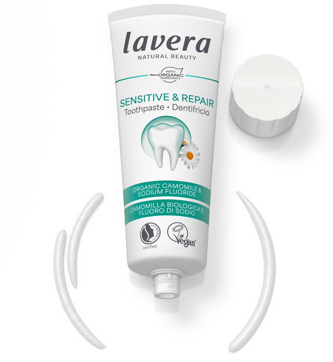 lavera Dentifricio Sensitive & Repair