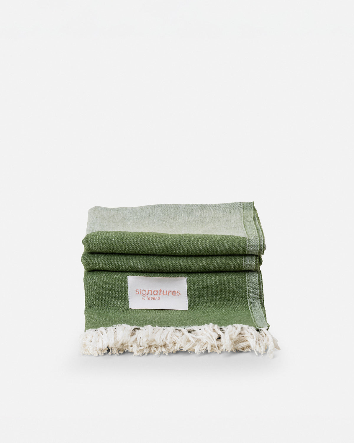 lavera Strandtuch – Sage Green