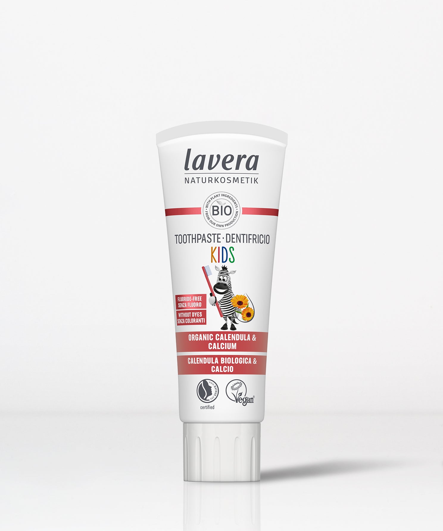 lavera Zahncreme Kids Fluoridfrei