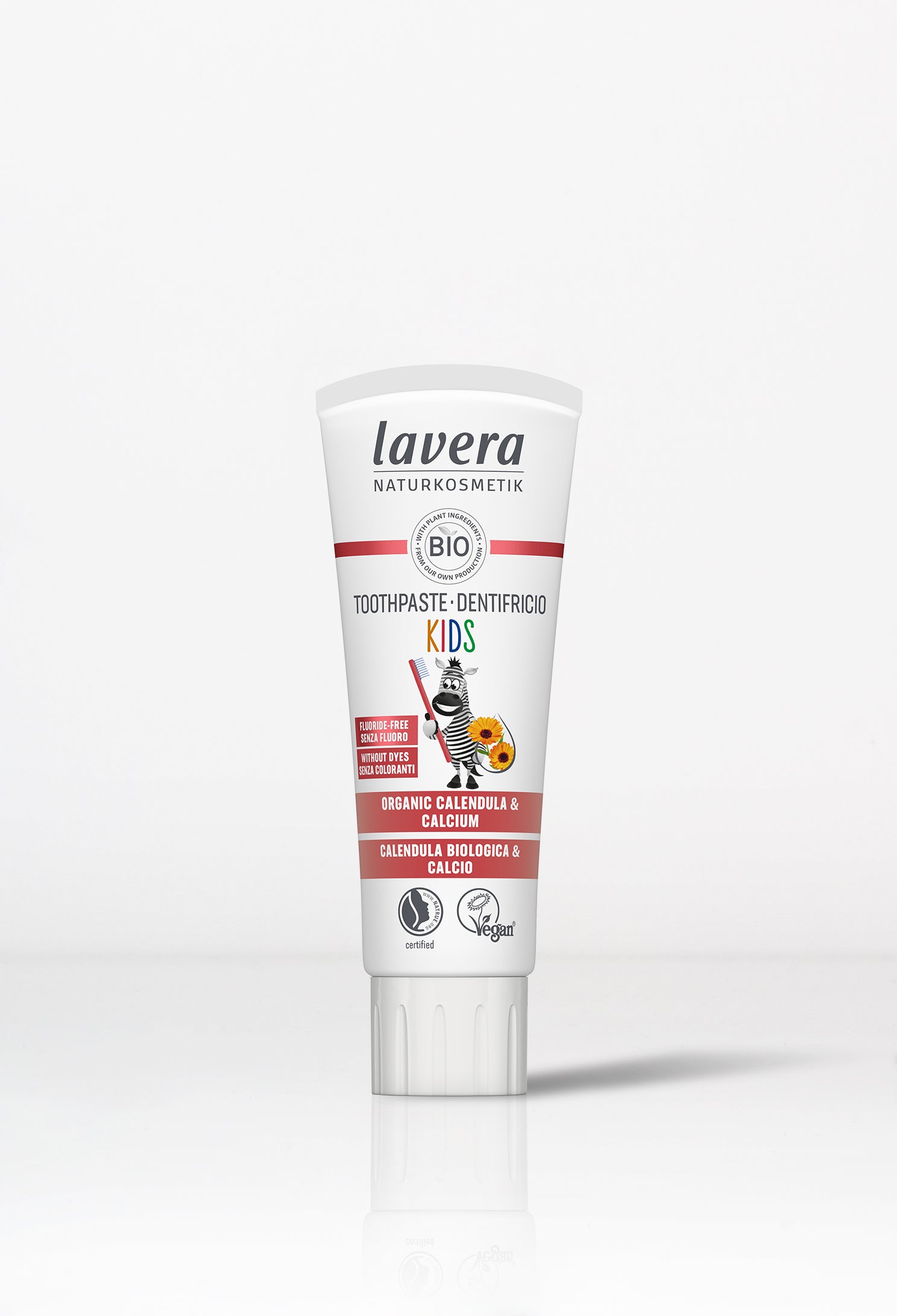 lavera Zahncreme Kids Fluoridfrei