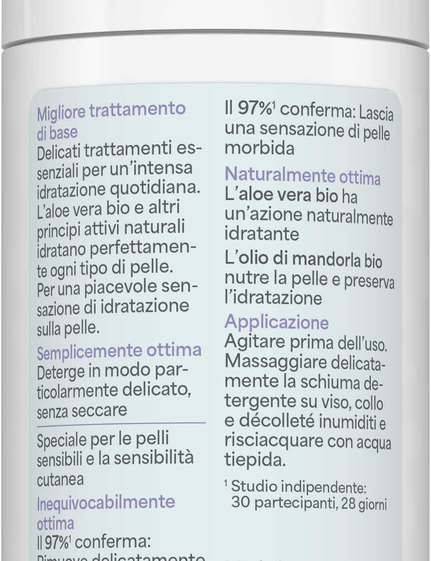 lavera basis sensitive Schiuma detergente