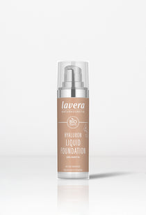 lavera Hyaluron Liquid Foundation -Cool Honey 04-