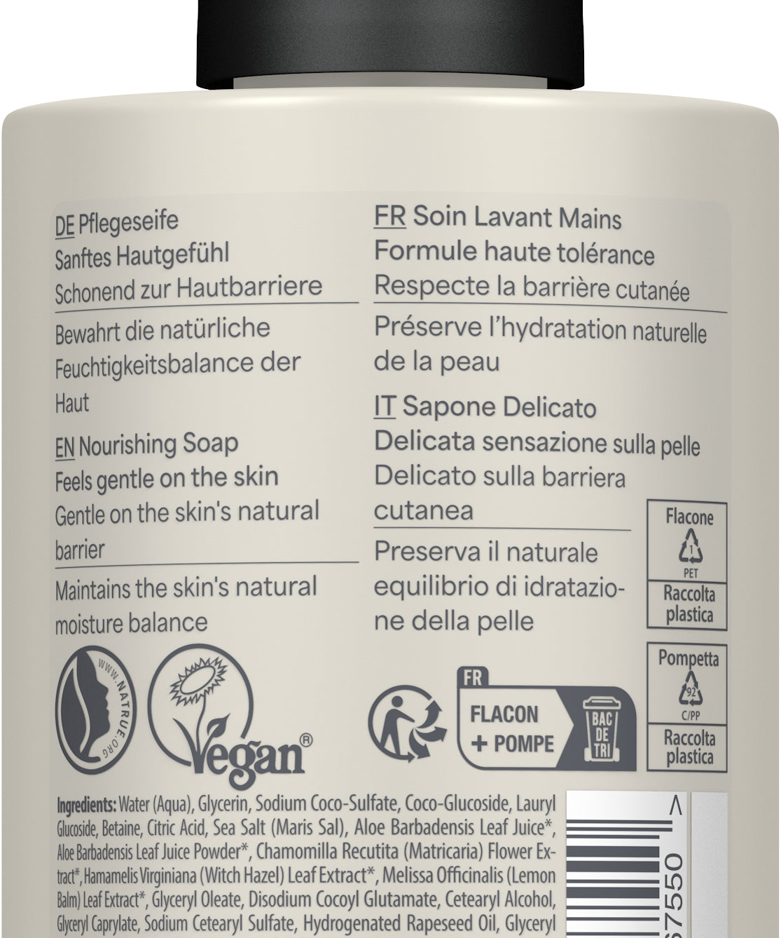 lavera Sapone Delicato basis sensitive