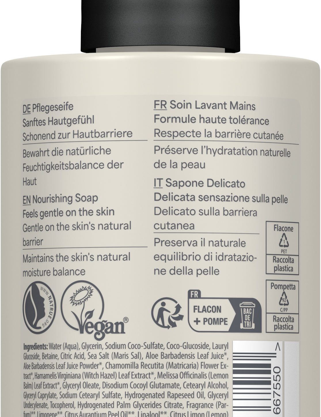 lavera Sapone Delicato basis sensitive