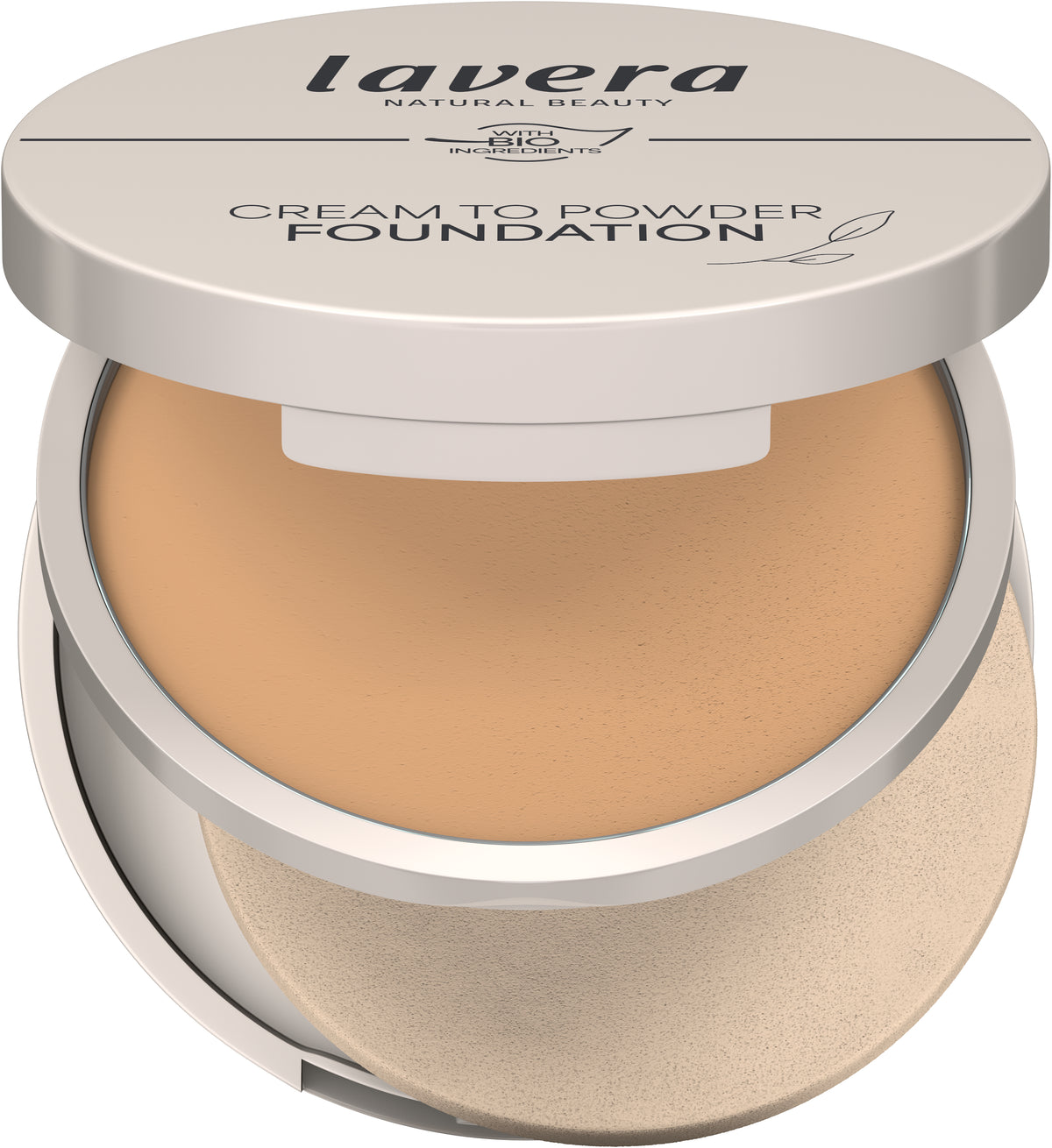 lavera Cream to Powder Foundation -Tanned 2.0-