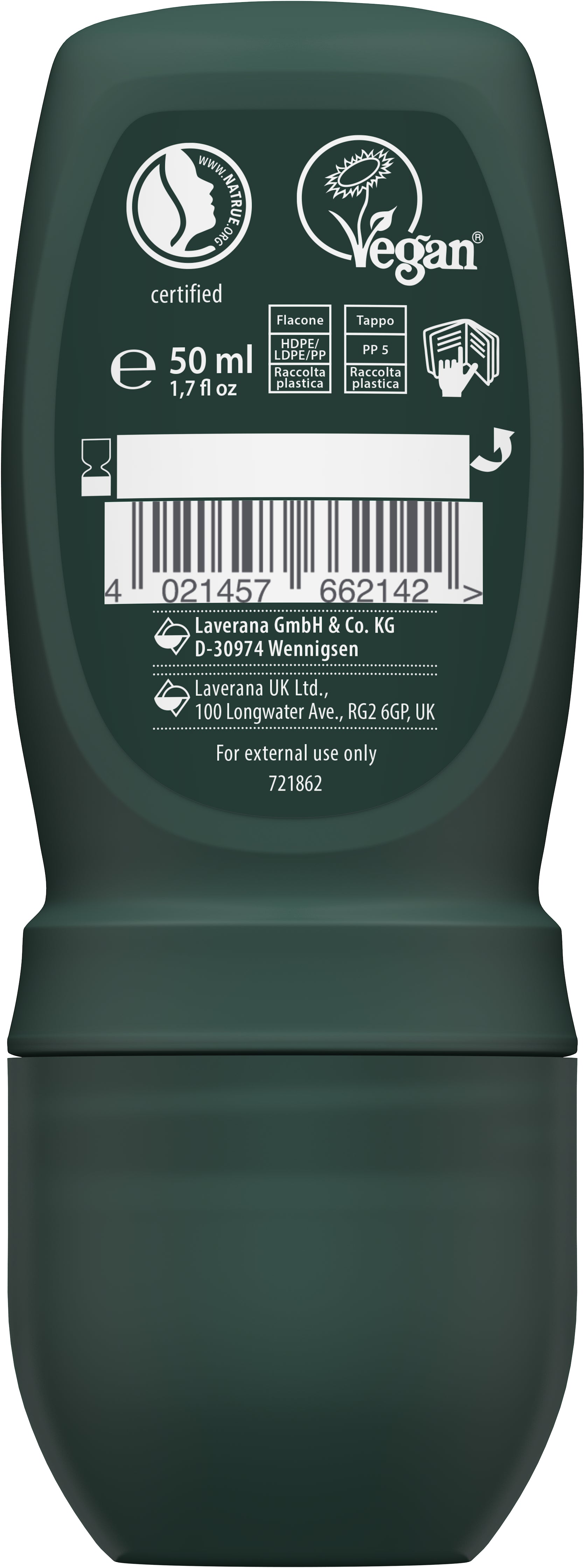 lavera Men sensitive Deodorante Roll-On
