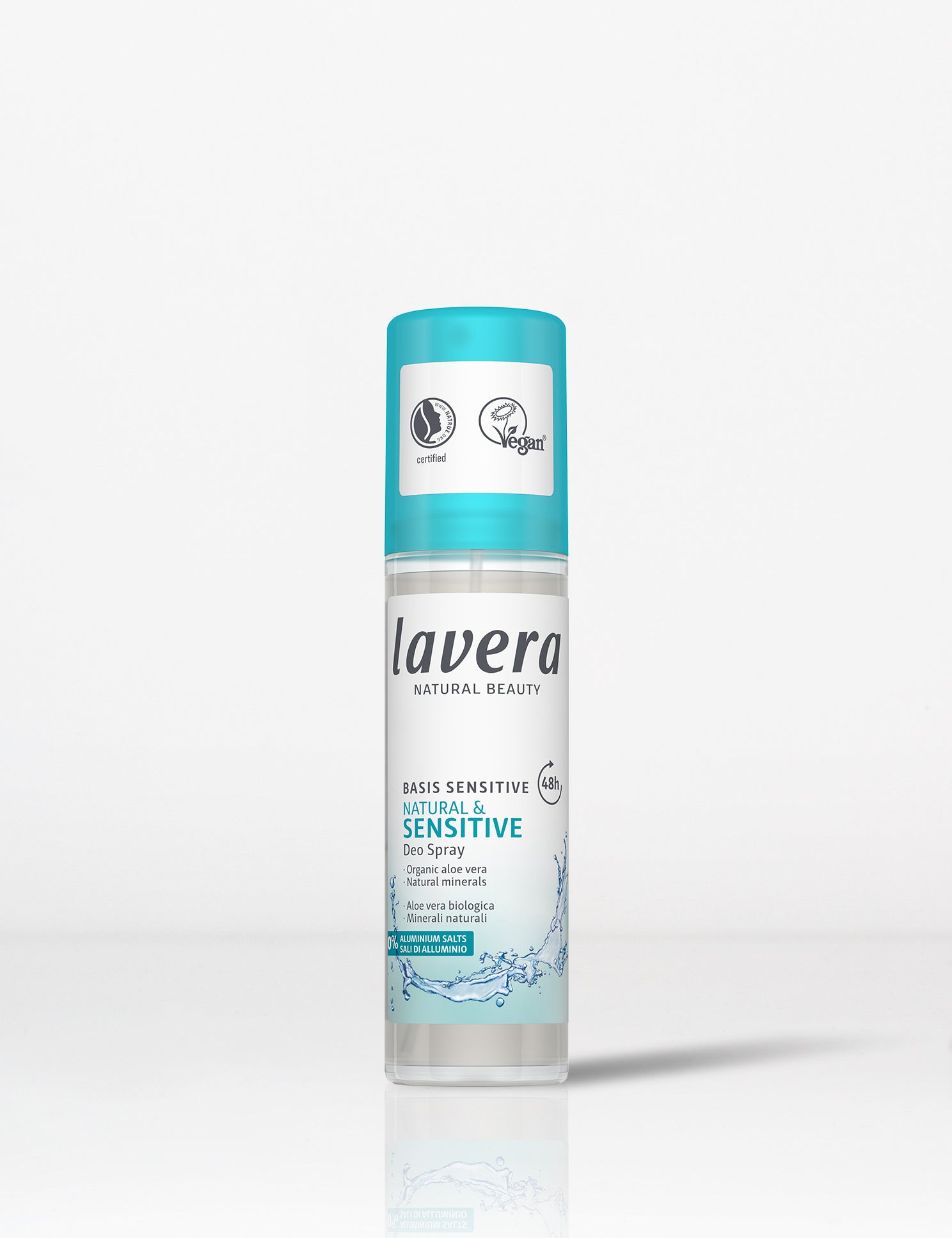 lavera Deo Spray basis sensitive NATURAL & SENSITIVE