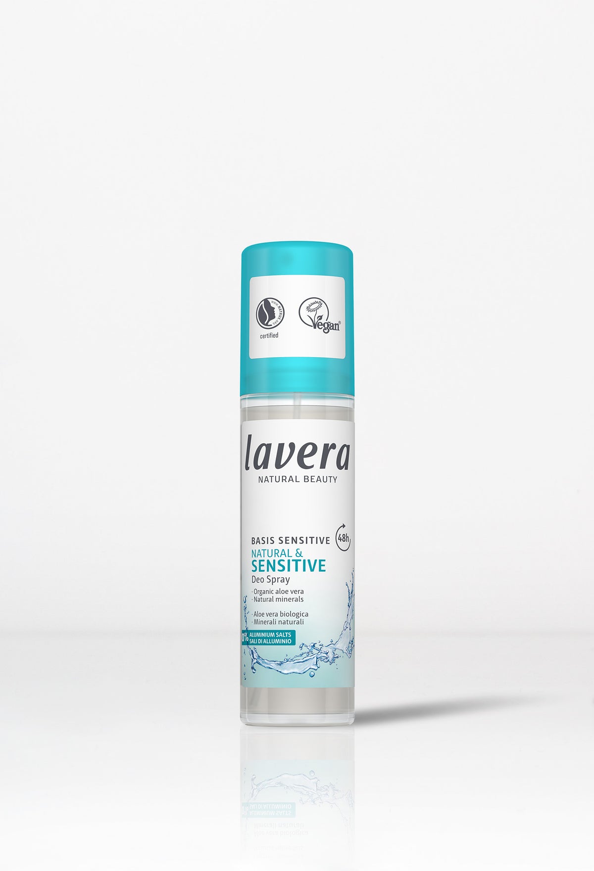 lavera Deo Spray basis sensitive NATURAL & SENSITIVE