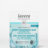 lavera Gel Doccia Solido 2 in 1 basis senstiv