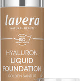 lavera Hyaluron Liquid Foundation -Golden Sand 07-