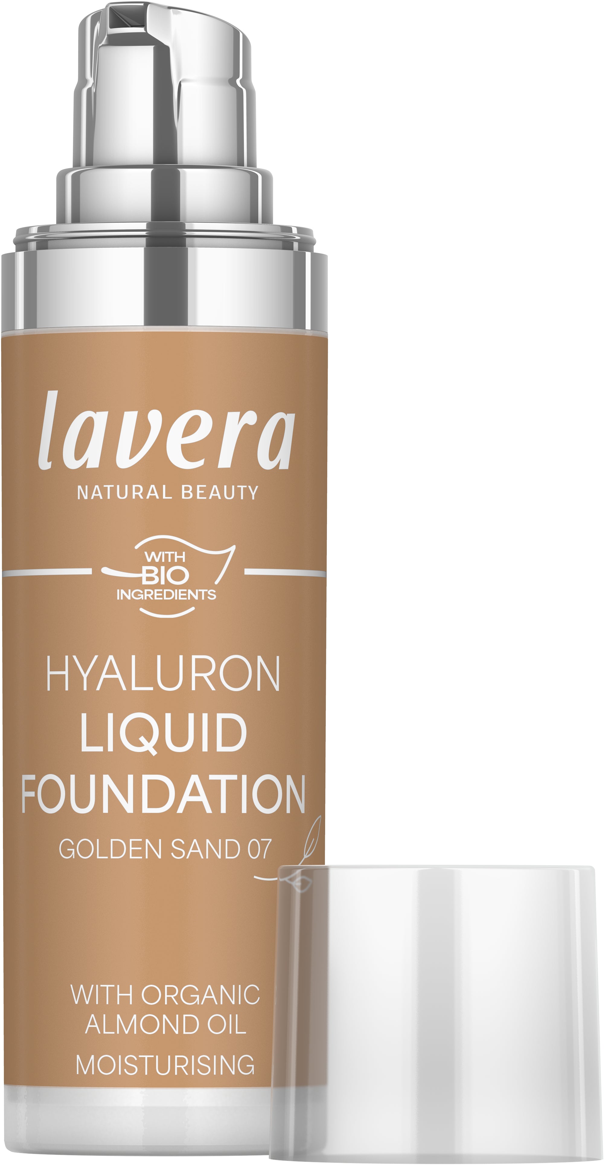 lavera Hyaluron Liquid Foundation -Golden Sand 07-