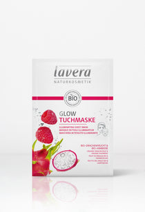 lavera Maschera in tessuto illuminante