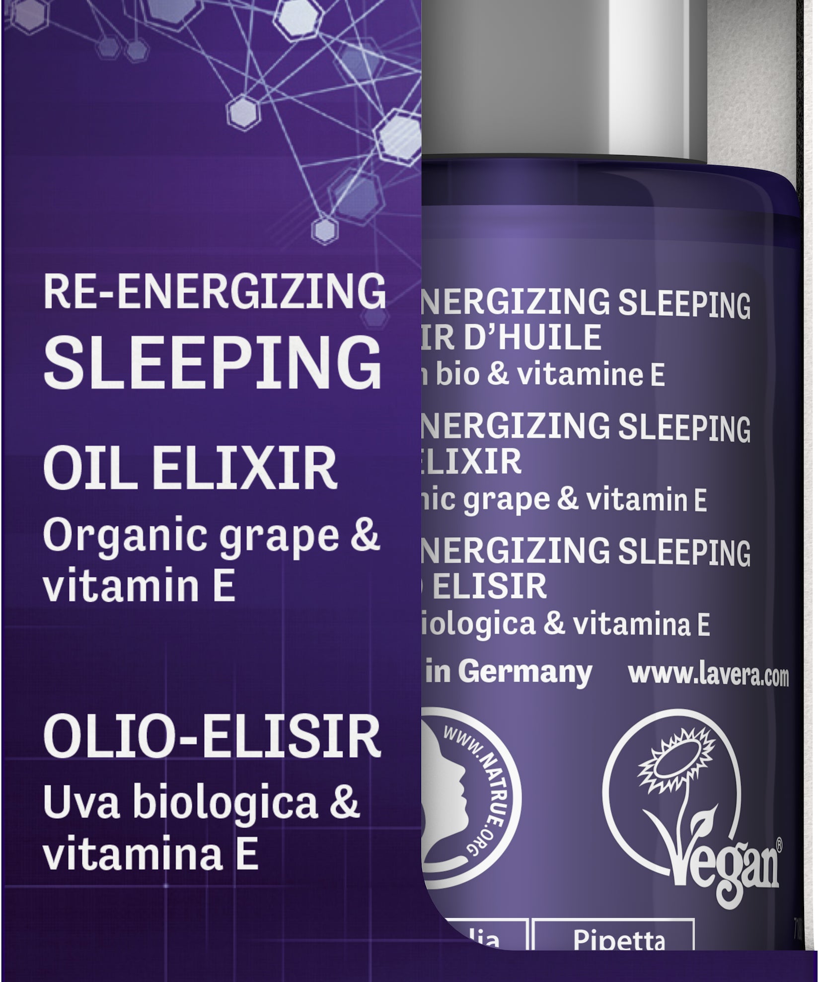lavera Re-Energizing Sleeping Öl-Elixier