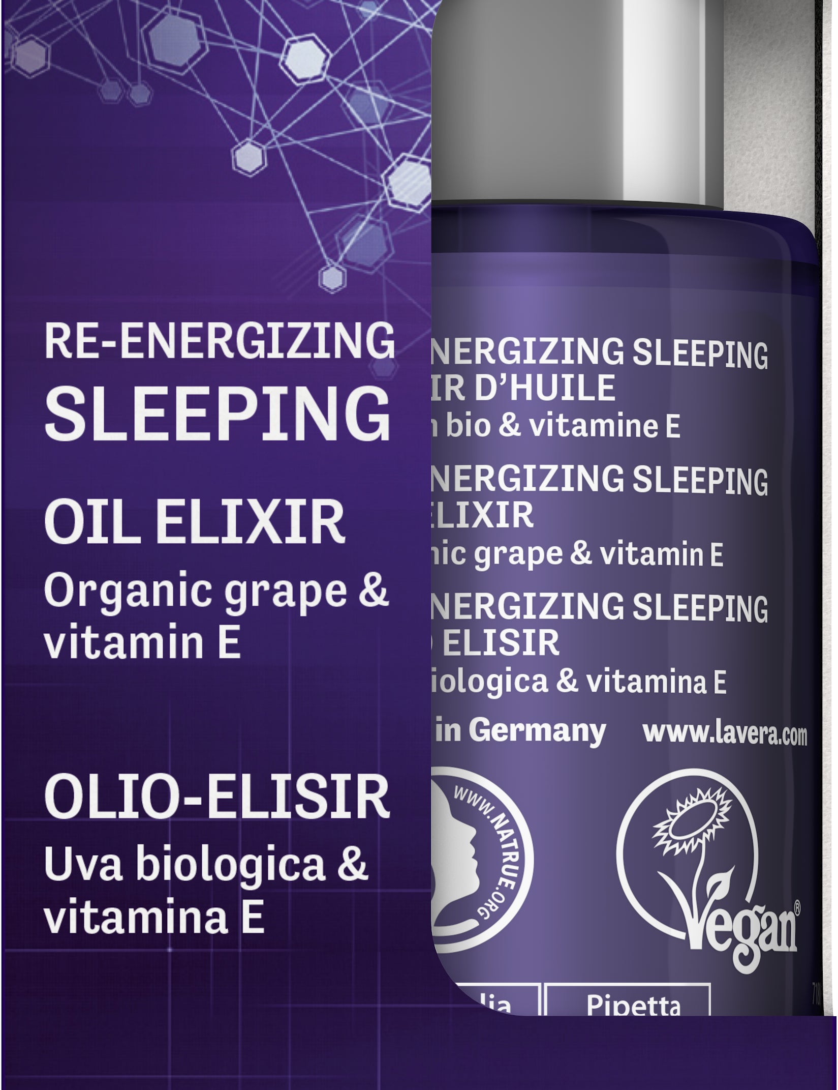 lavera Re-Energizing Sleeping Öl-Elixier
