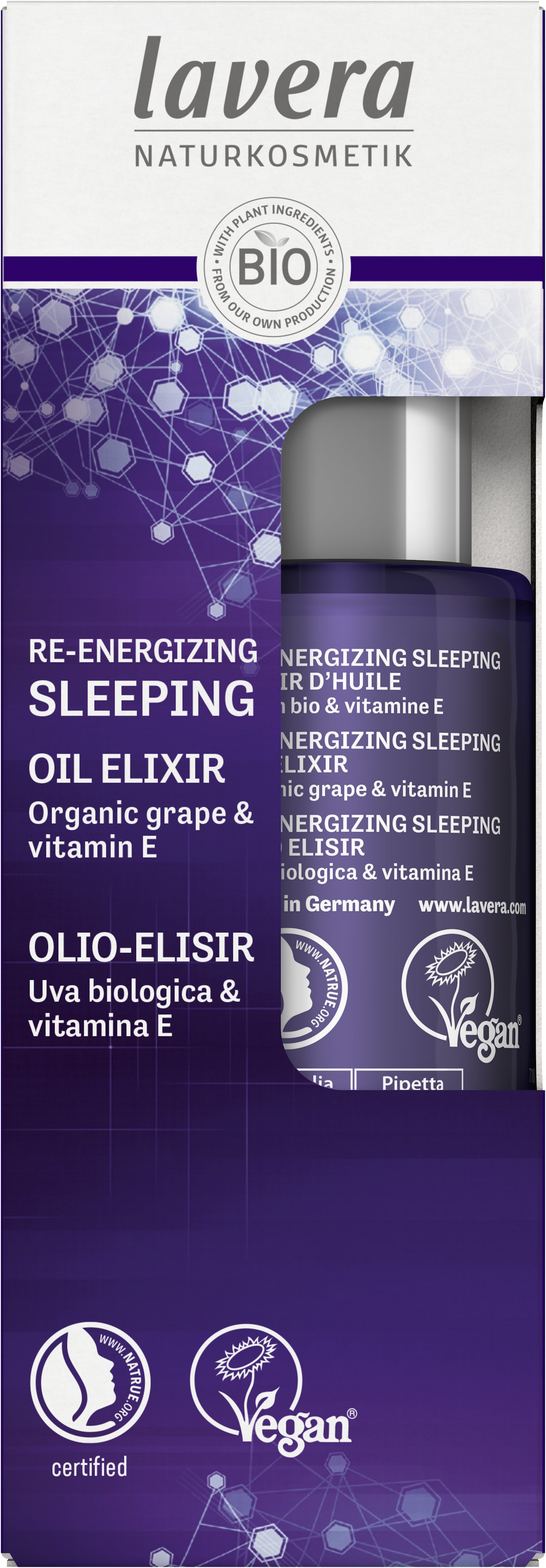 lavera Re-Energizing Sleeping Öl-Elixier