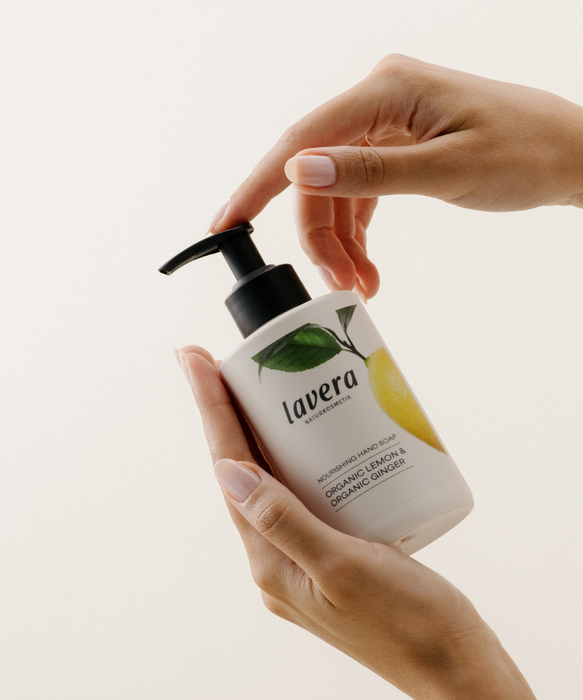 lavera Sapone Delicato Limone Bio & Zenzero Bio