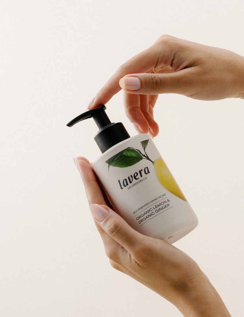 lavera Sapone Delicato Limone Bio & Zenzero Bio