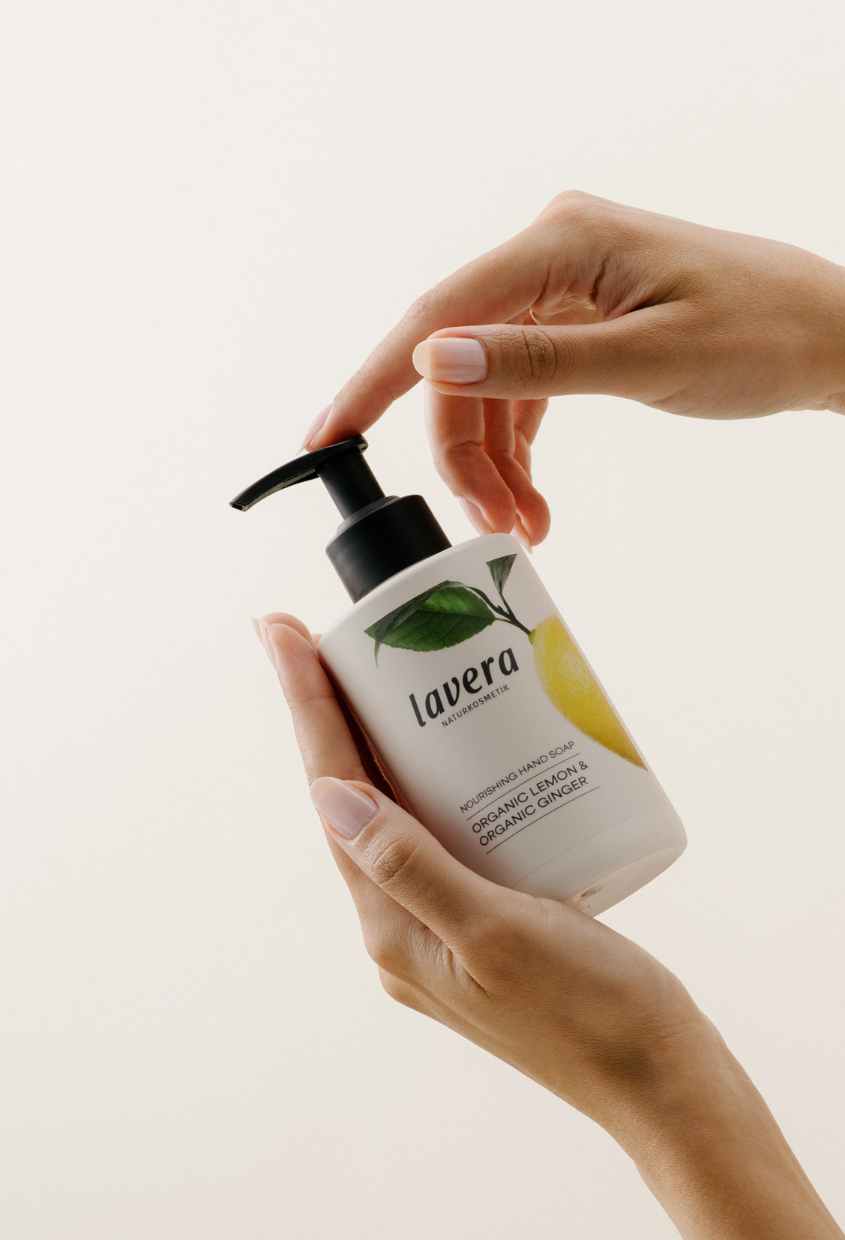 lavera Sapone Delicato Limone Bio & Zenzero Bio