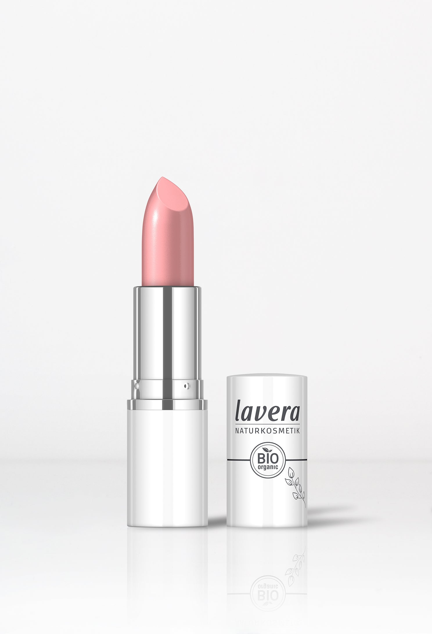 lavera Cream Glow Lipstick -Peony 03-