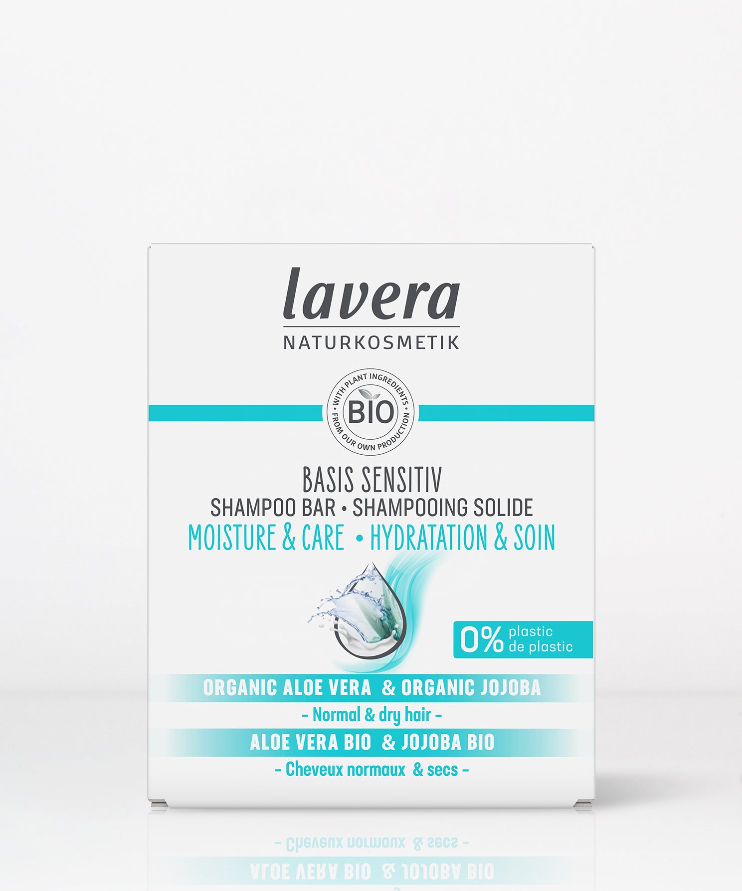 lavera Shampoo solido basis sensitive Idratazione & Cura