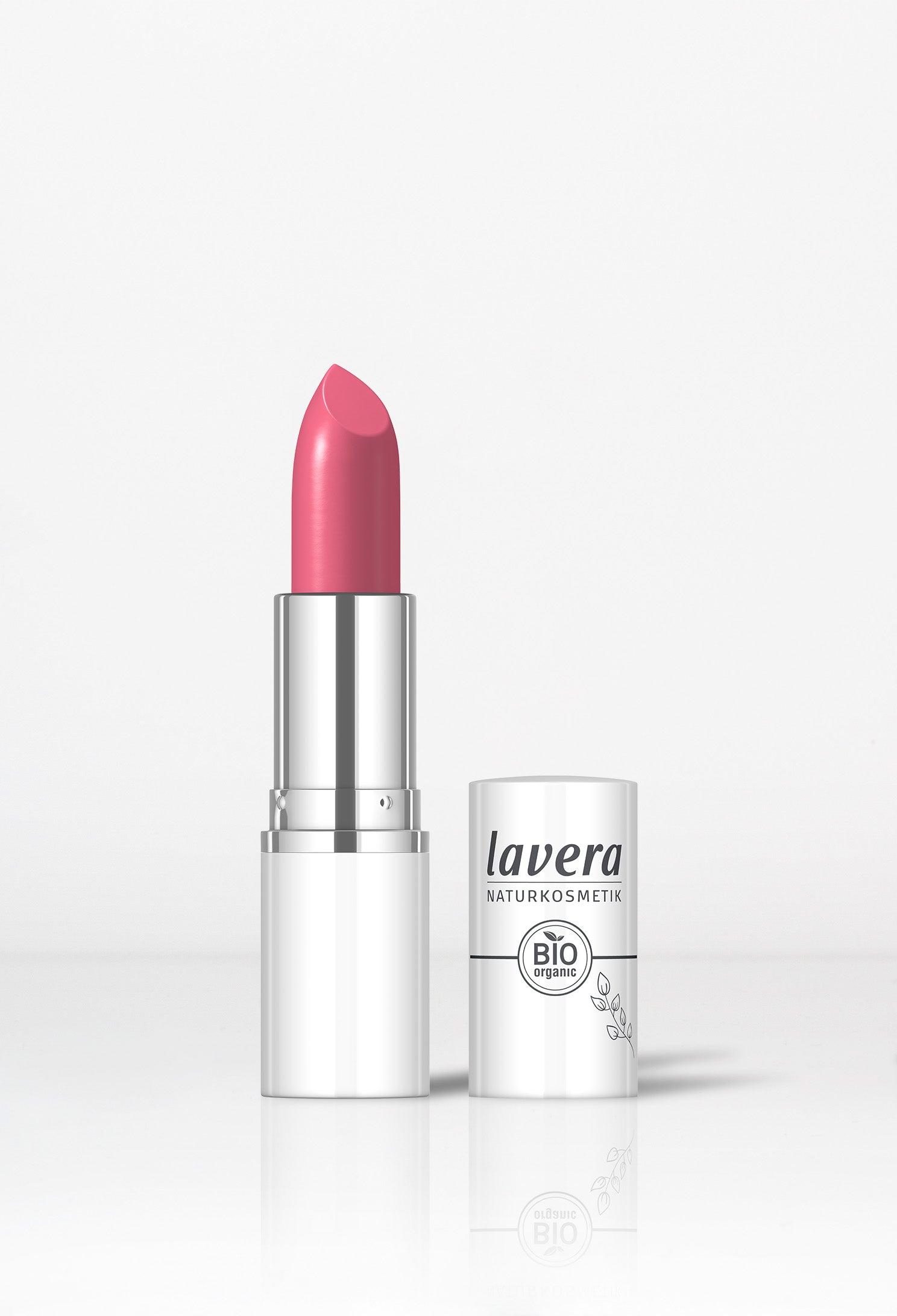 lavera Cream Glow Lipstick -Camellia Rose 11-