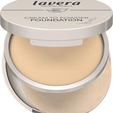 lavera Cream to Powder Foundation -Medium 1.2-