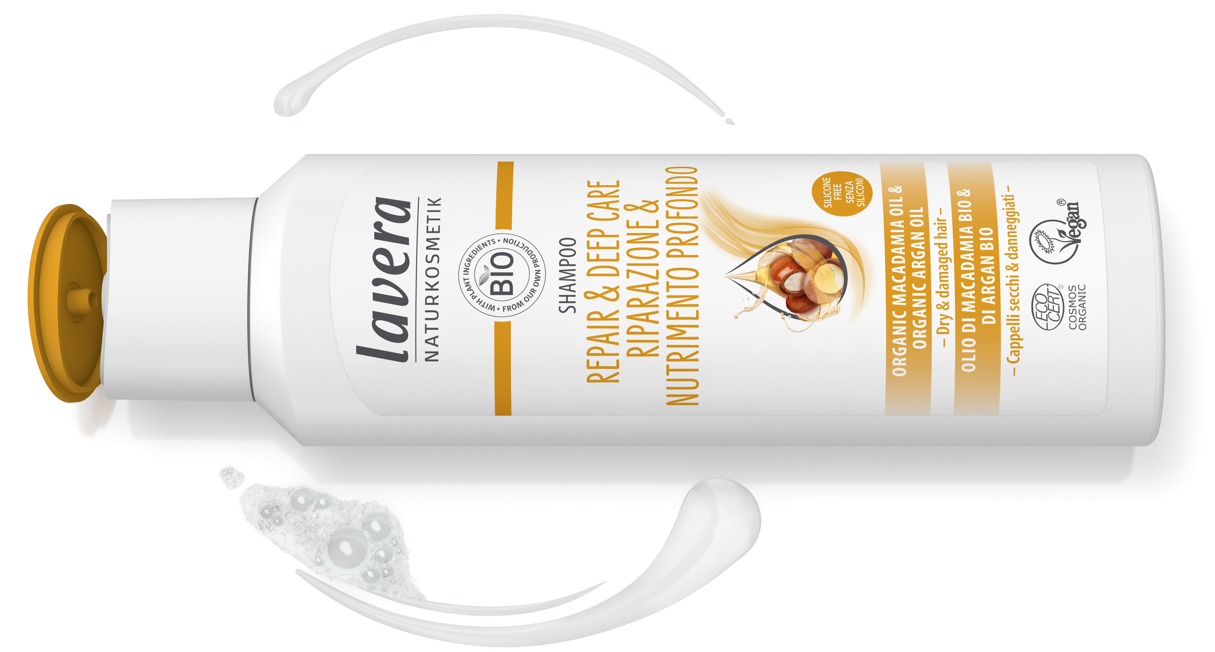 lavera Shampoo Riparazione & Nutrimento profondo
