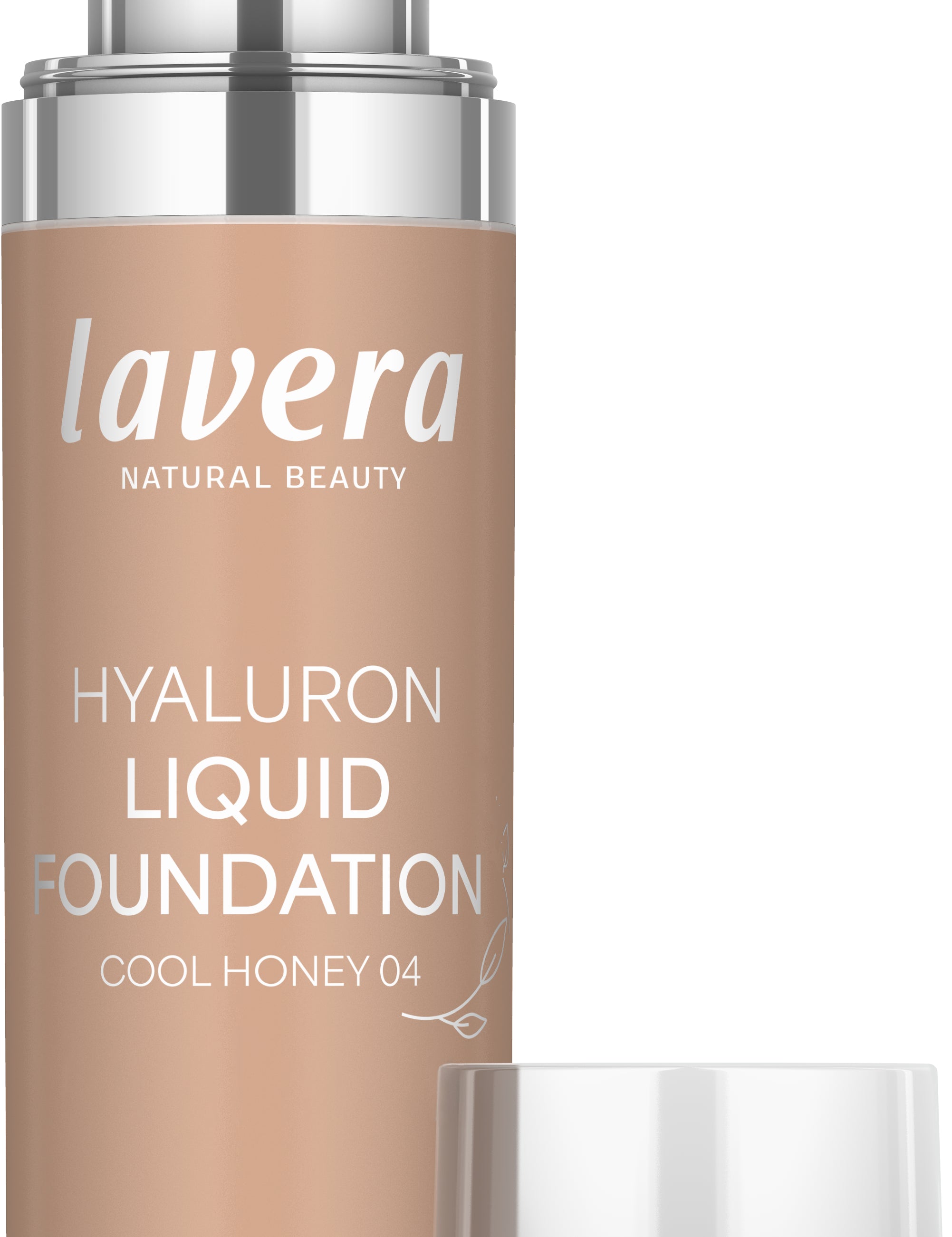 lavera Hyaluron Liquid Foundation -Cool Honey 04-