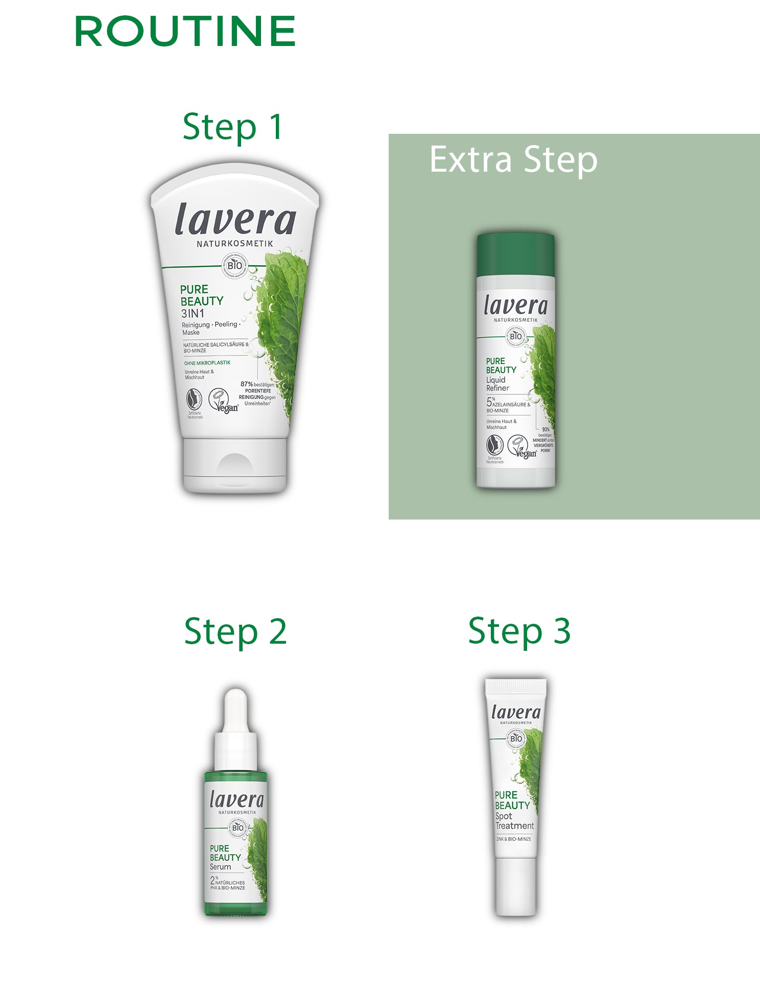 lavera Pure Beauty Liquid Refiner