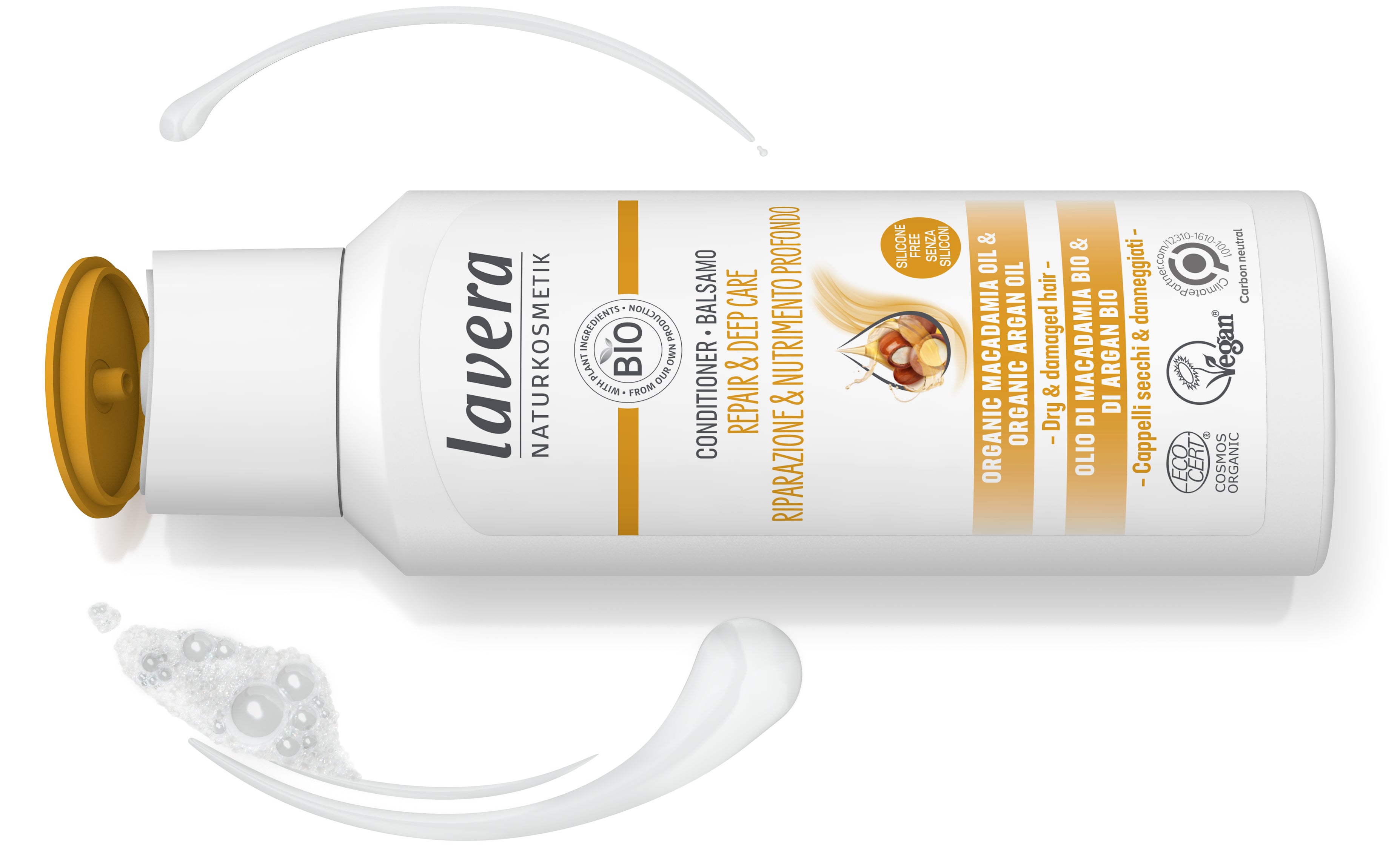 lavera Balsamo Riparazione & Nutrimento profondo