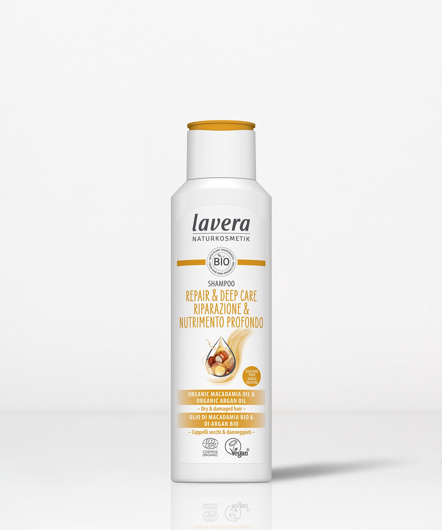 lavera Shampoo Riparazione & Nutrimento profondo