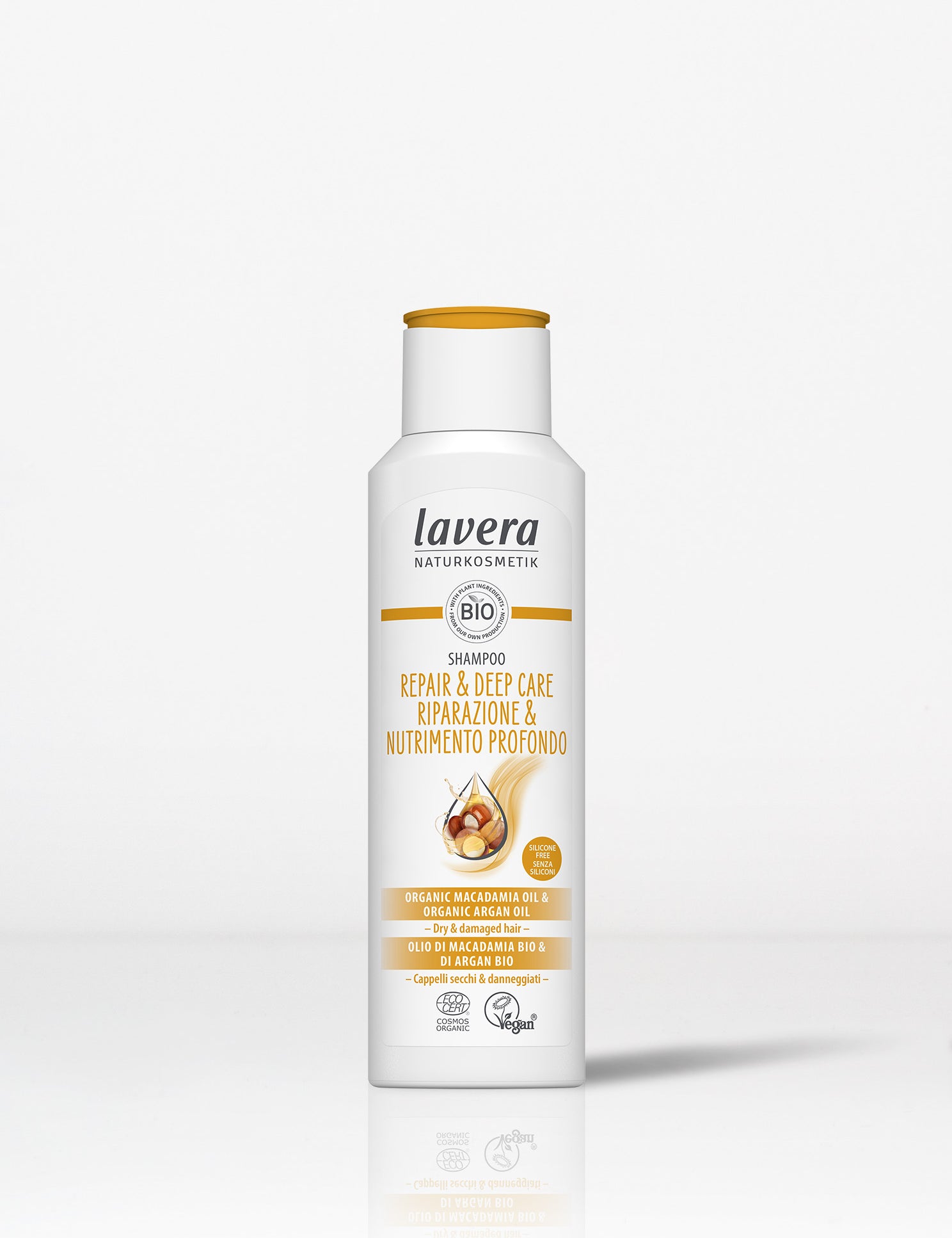 lavera Shampoo Riparazione & Nutrimento profondo