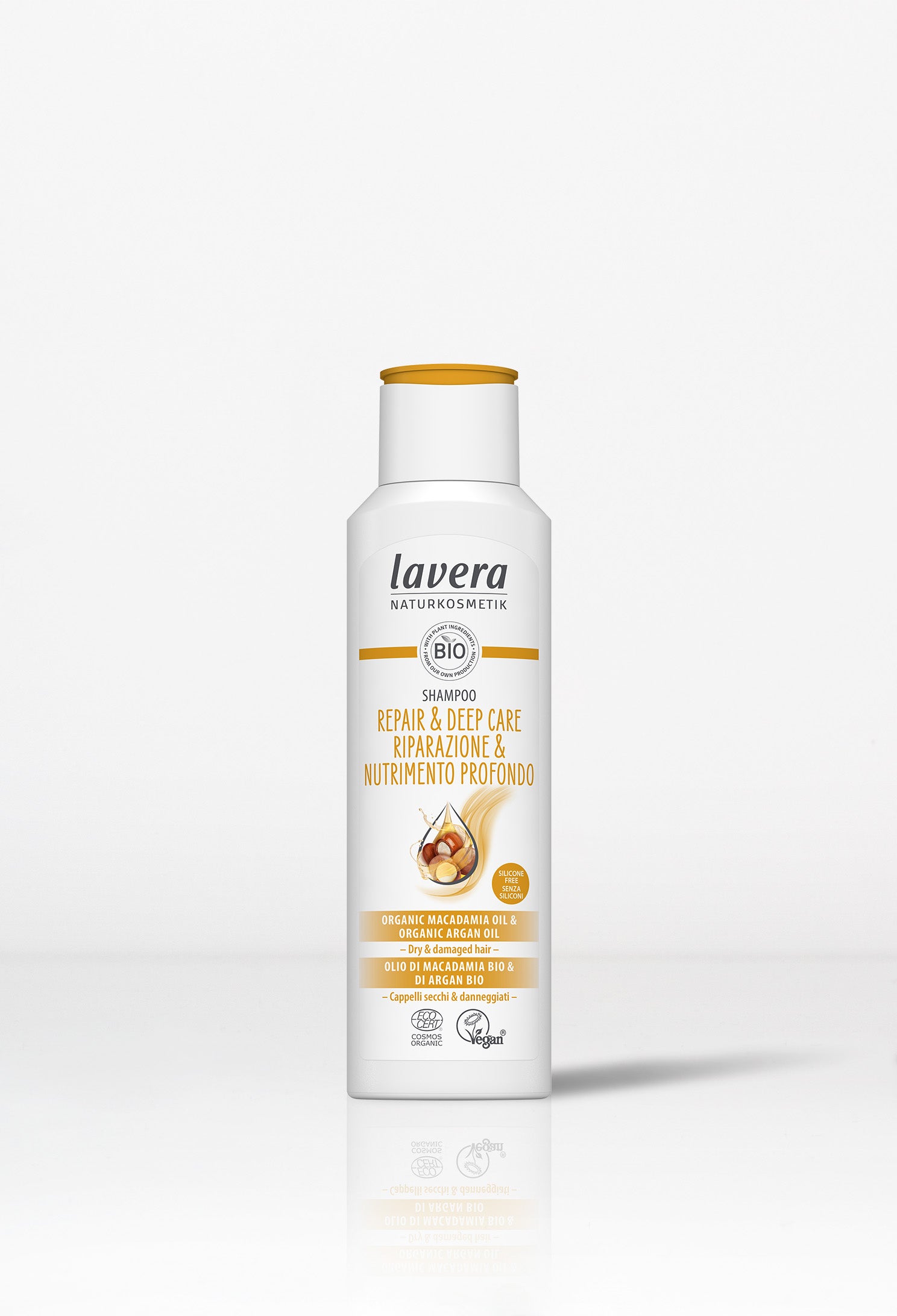 lavera Shampoo Riparazione & Nutrimento profondo