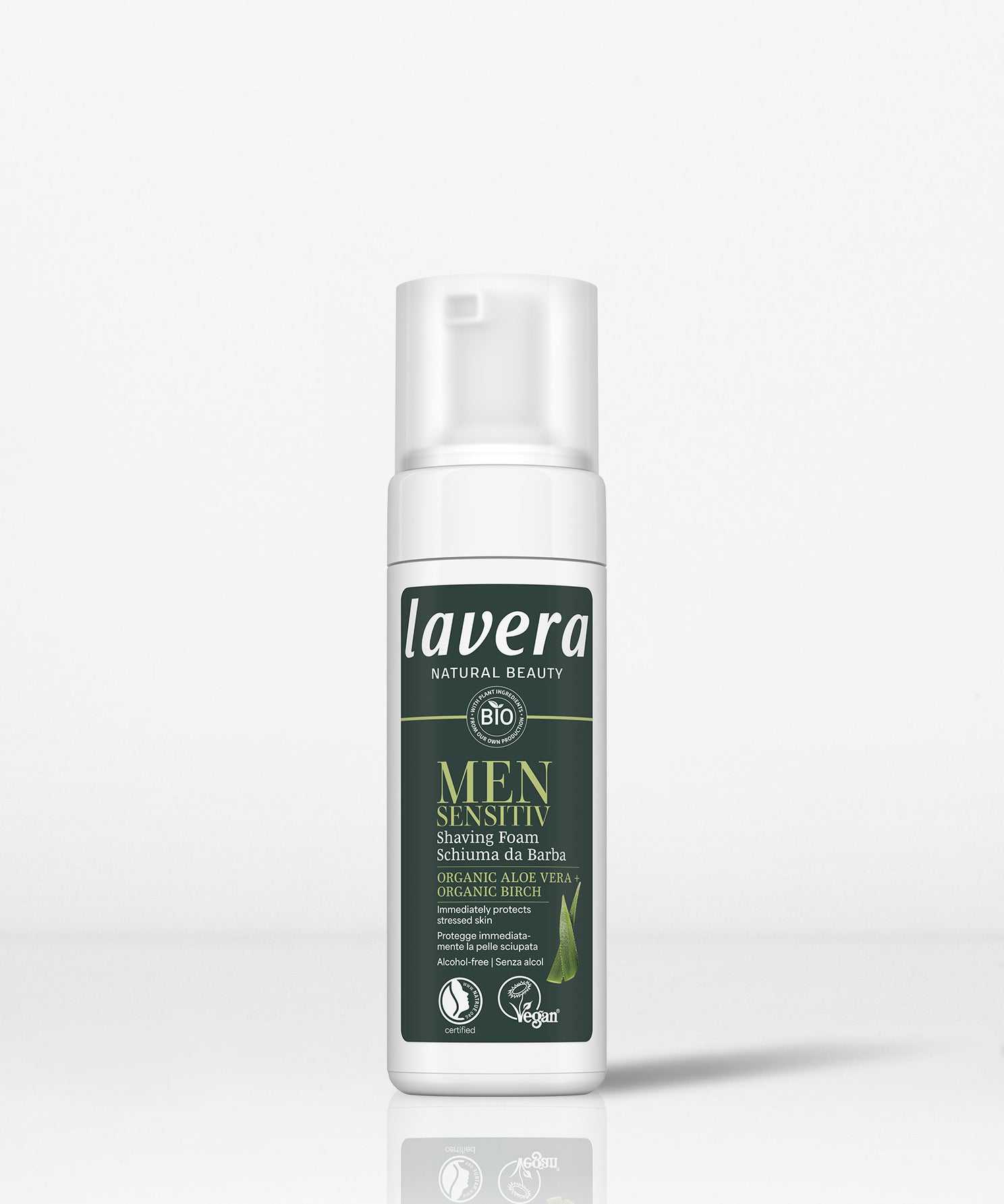 lavera Men sensitive Schiuma da barba