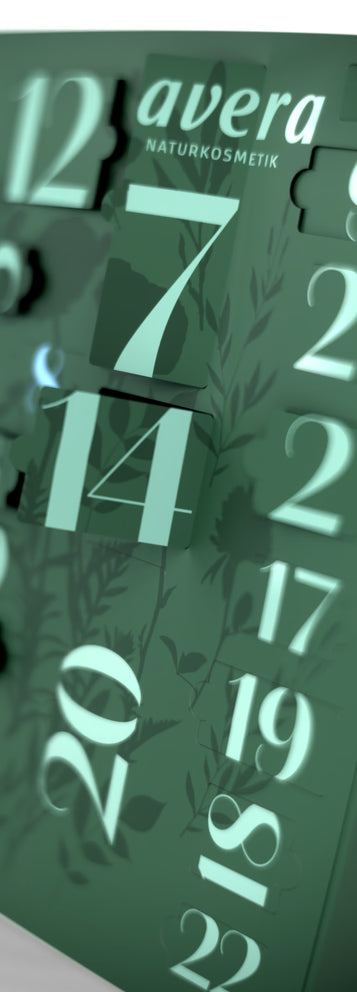 calendario dell'Avvento lavera