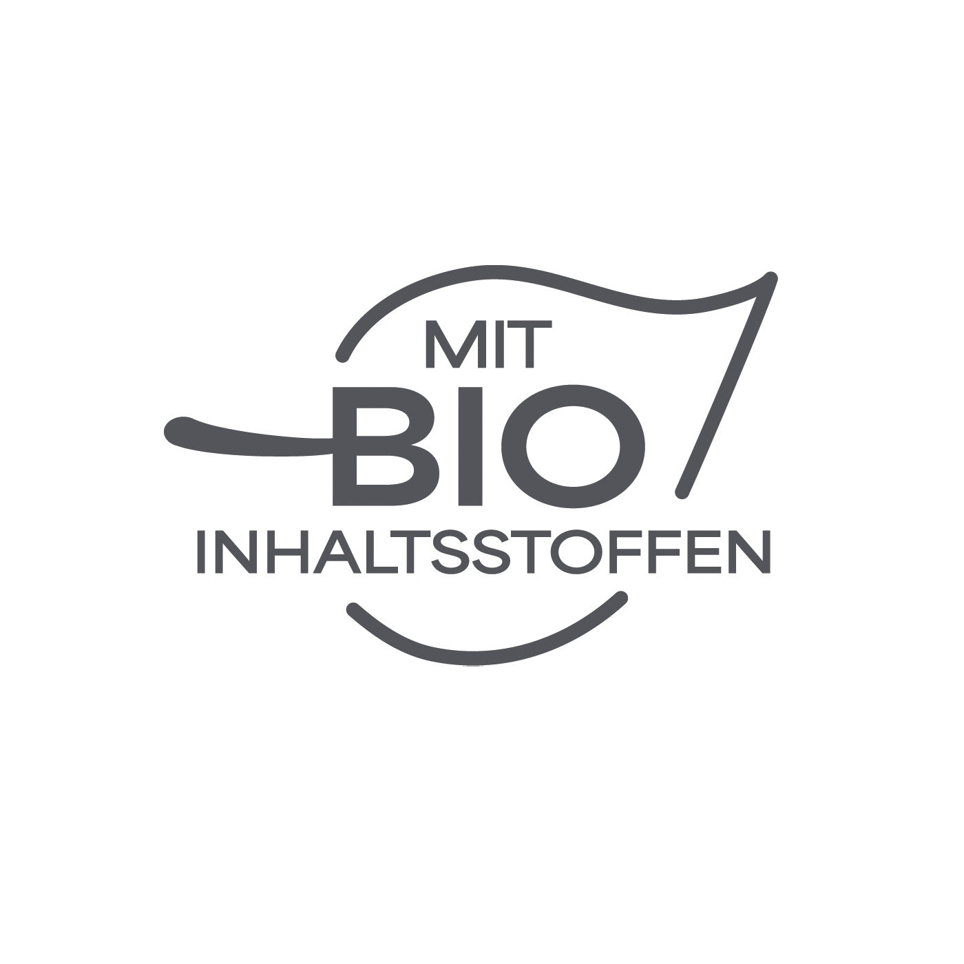 Etichetta bio con indicazione di Naturkosmetik certificata