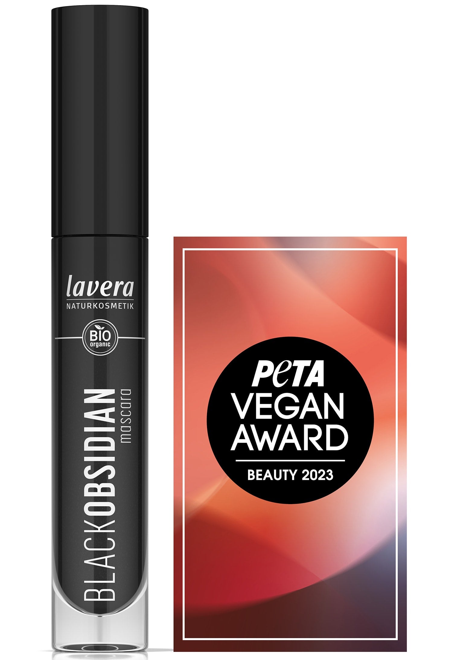 Black Obsidian Mascara -Black-