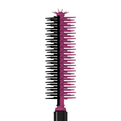Spazzolino mascara Butterfly Effect rosa-nero su sfondo bianco