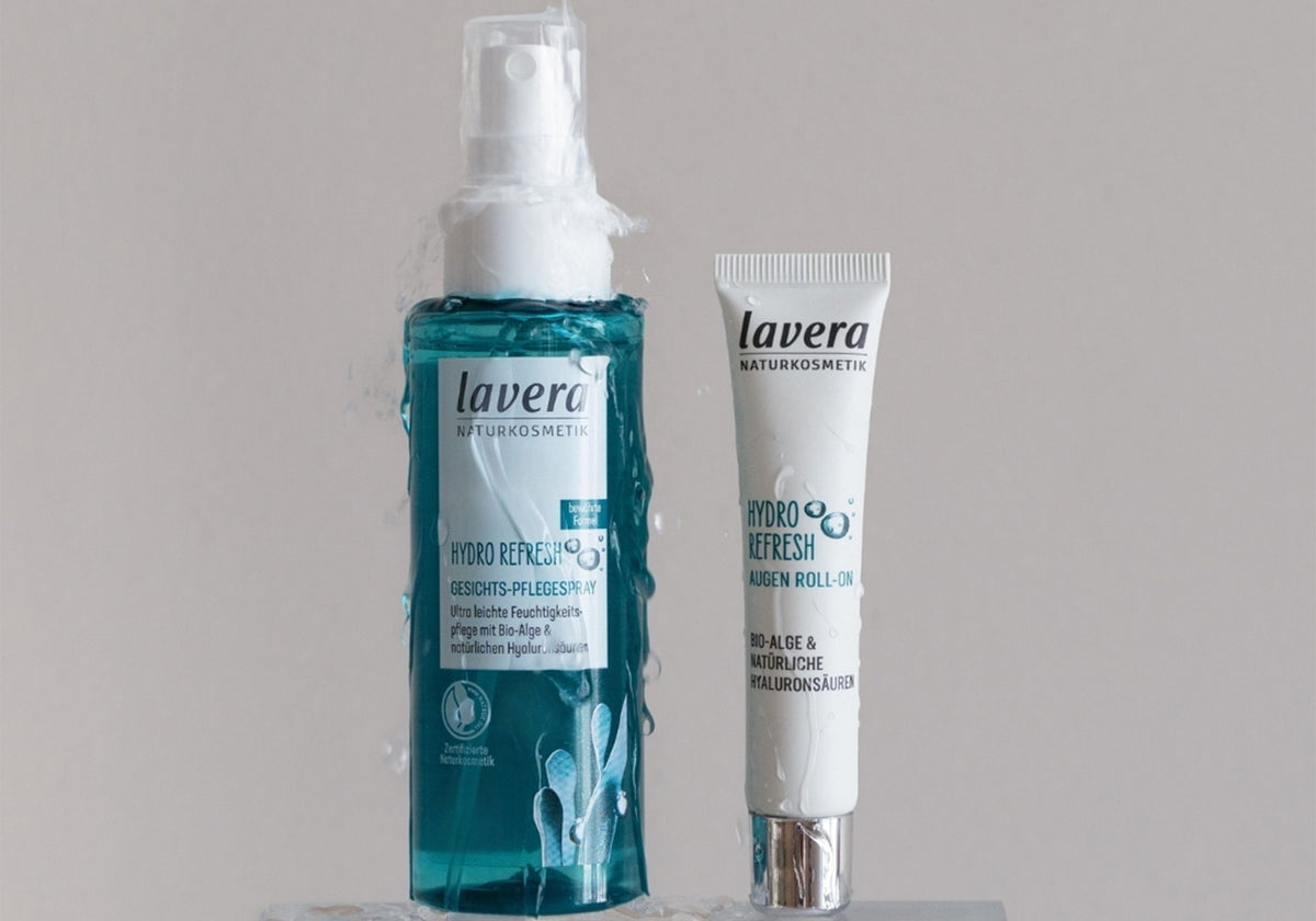 Hydro Refresh spray viso idratante e roll-on contorno occhi