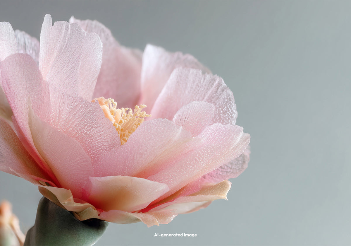 Blüte eines Kaktus (AI-generated)