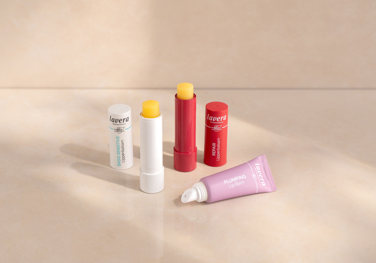 lavera Lippenpflege Produkte