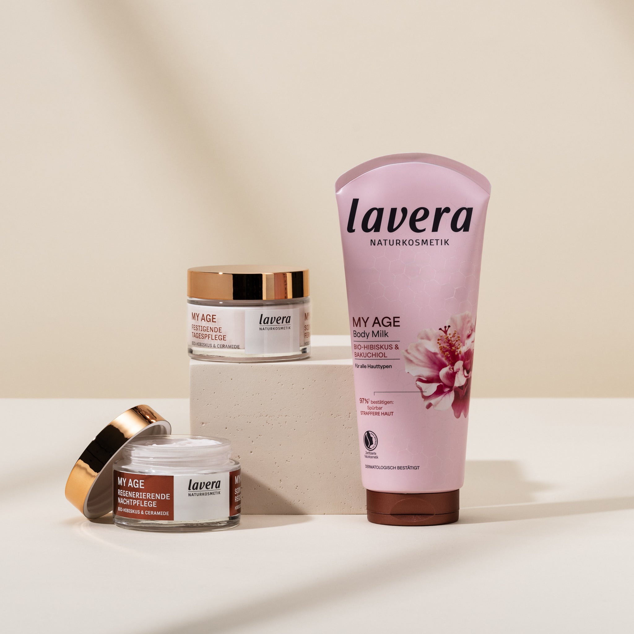My Age crema giorno e notte e My Age Body Lotion